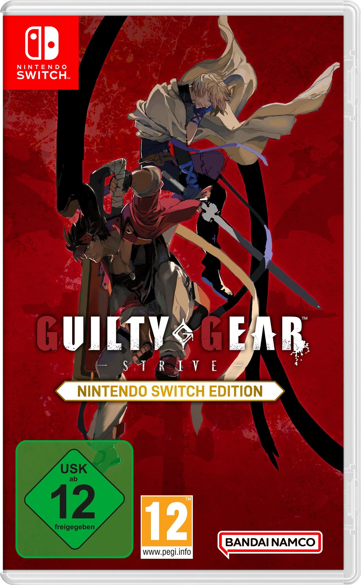 Guilty Gear Strive - Nintendo Switch Game | Fighting Game for Anime Fans - Perfect for Home Gaming & Competitive Play
