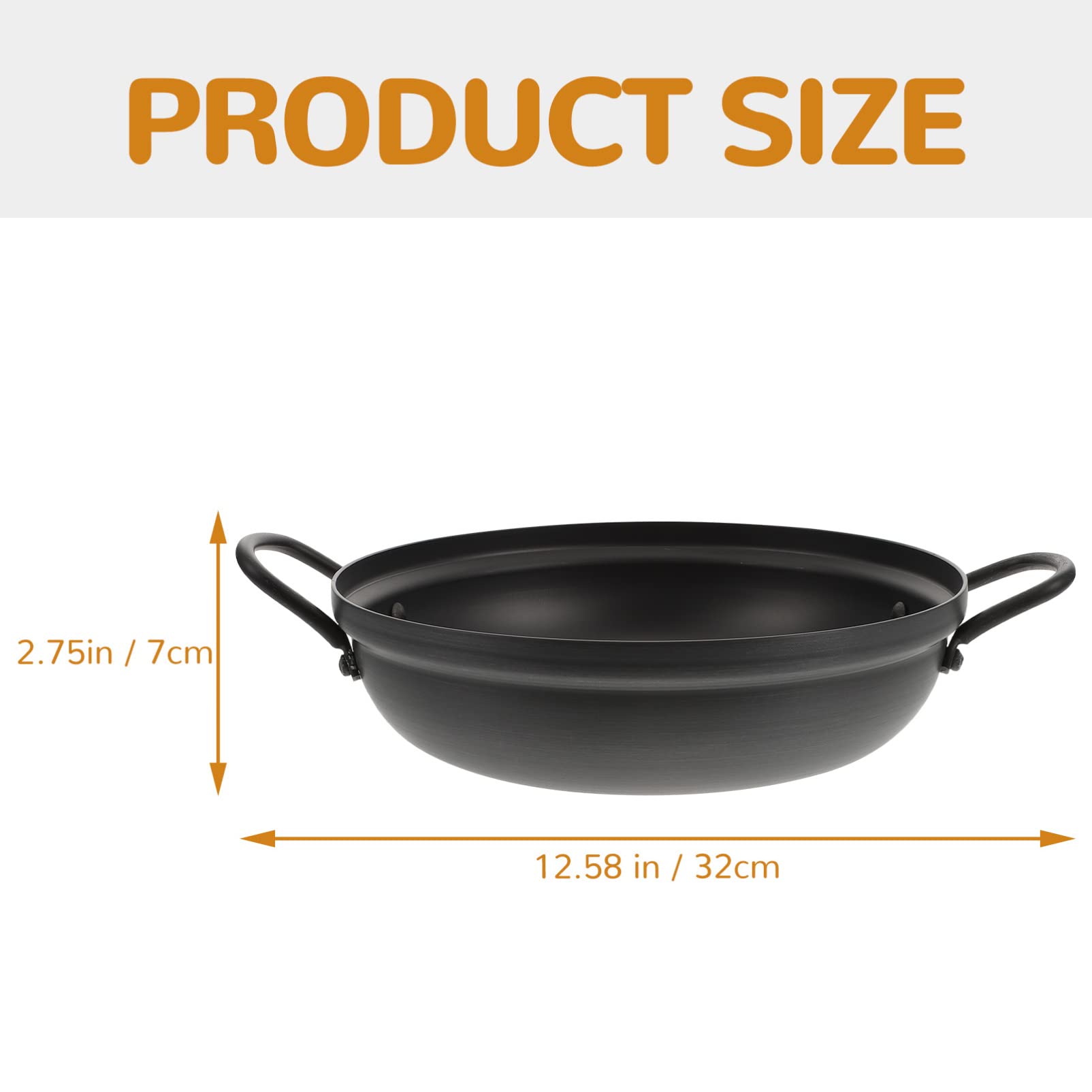 Premium Stainless Steel Hot Pot & Seafood Cooking Pot - Korean Style Soup Pot for Home Kitchen, Perfect for Shabu Shabu, Seafood Boil & Korean Army Stew