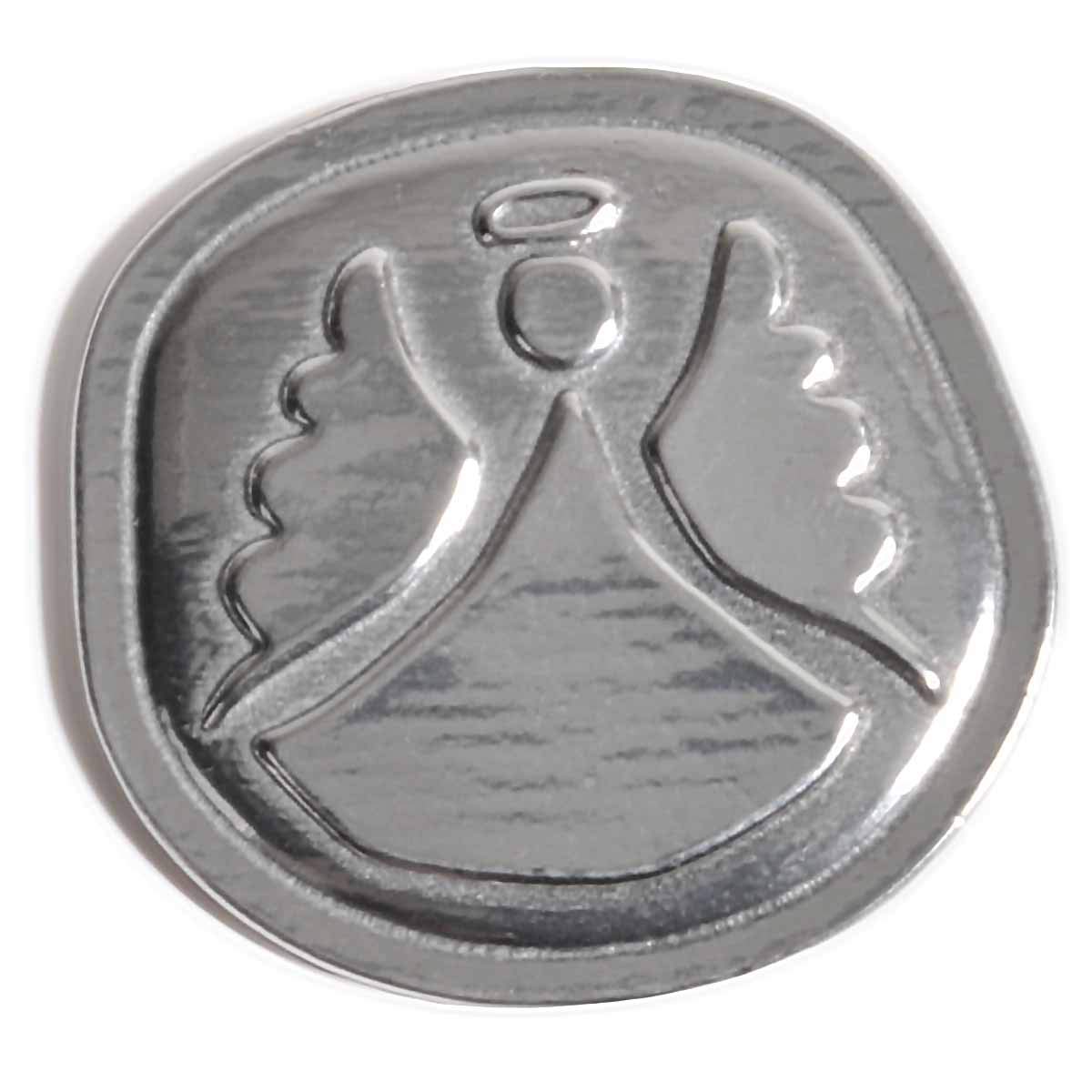 Bulk Pack of 25 Crosby & Taylor Angel Always with You Lead-Free American Pewter Sentiment Coins - Memorial Gifts, Keepsakes, Sympathy Tokens for Funerals, Remembrance & Comfort