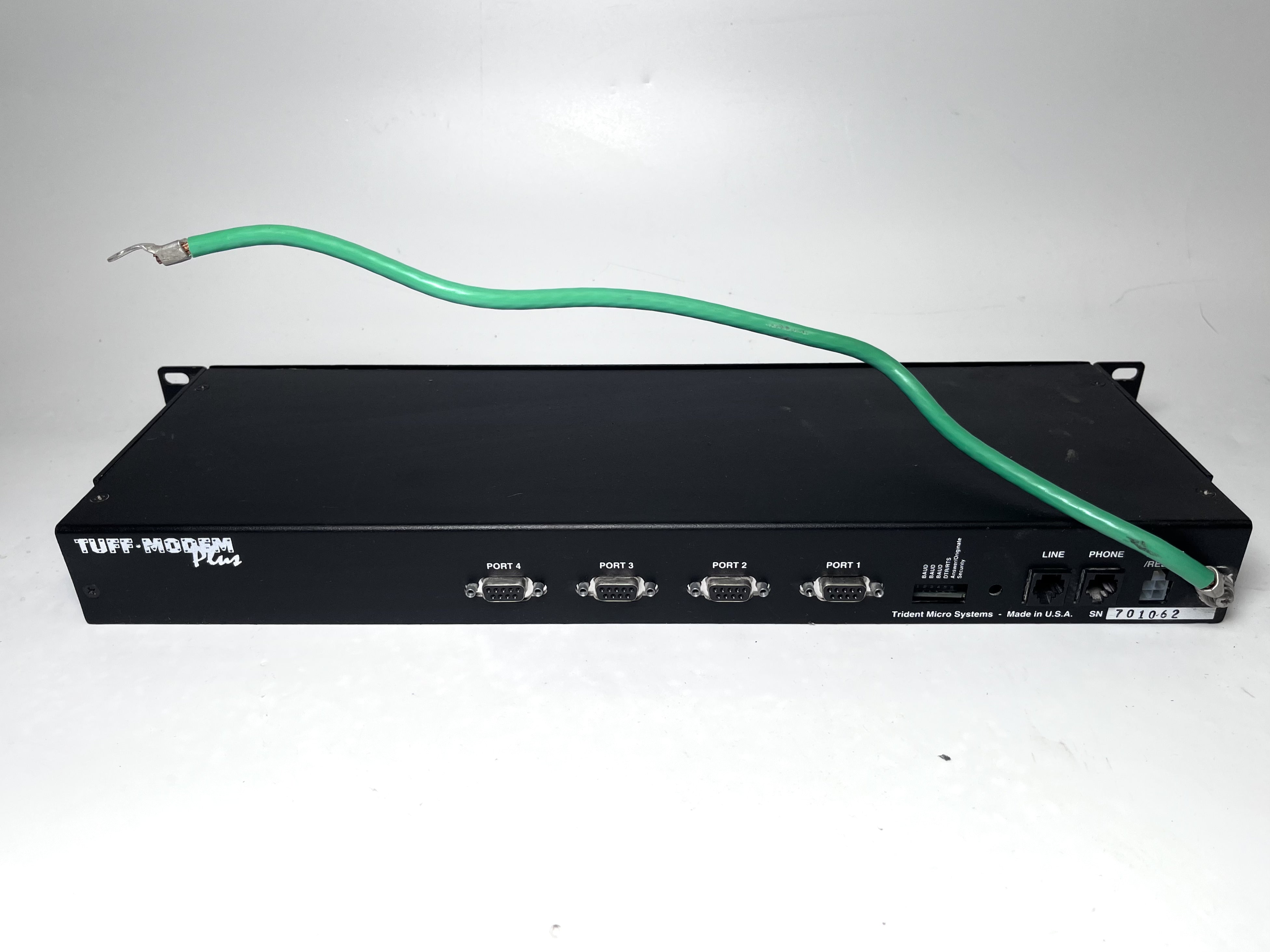 Trident Tuff Multi Port Tuff Modem Plus - High-Speed Internet Modem for Home & Office | Reliable Connectivity for Streaming, Gaming & Remote Work