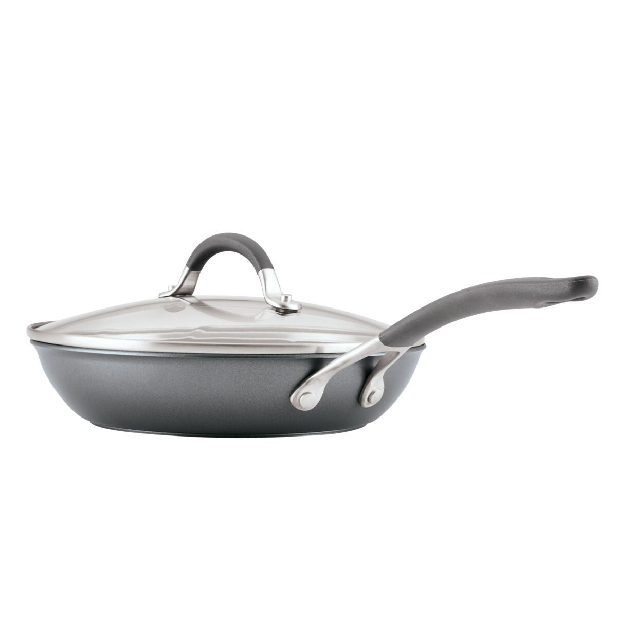 6-Piece Nonstick Cookware Set with ScratchDefense™ Technology - Perfect for Frying, Sautéing & Everyday Cooking