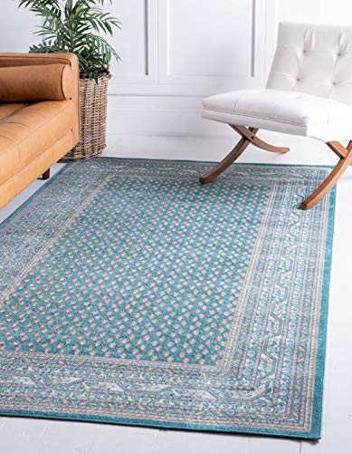 Turquoise/Light Brown