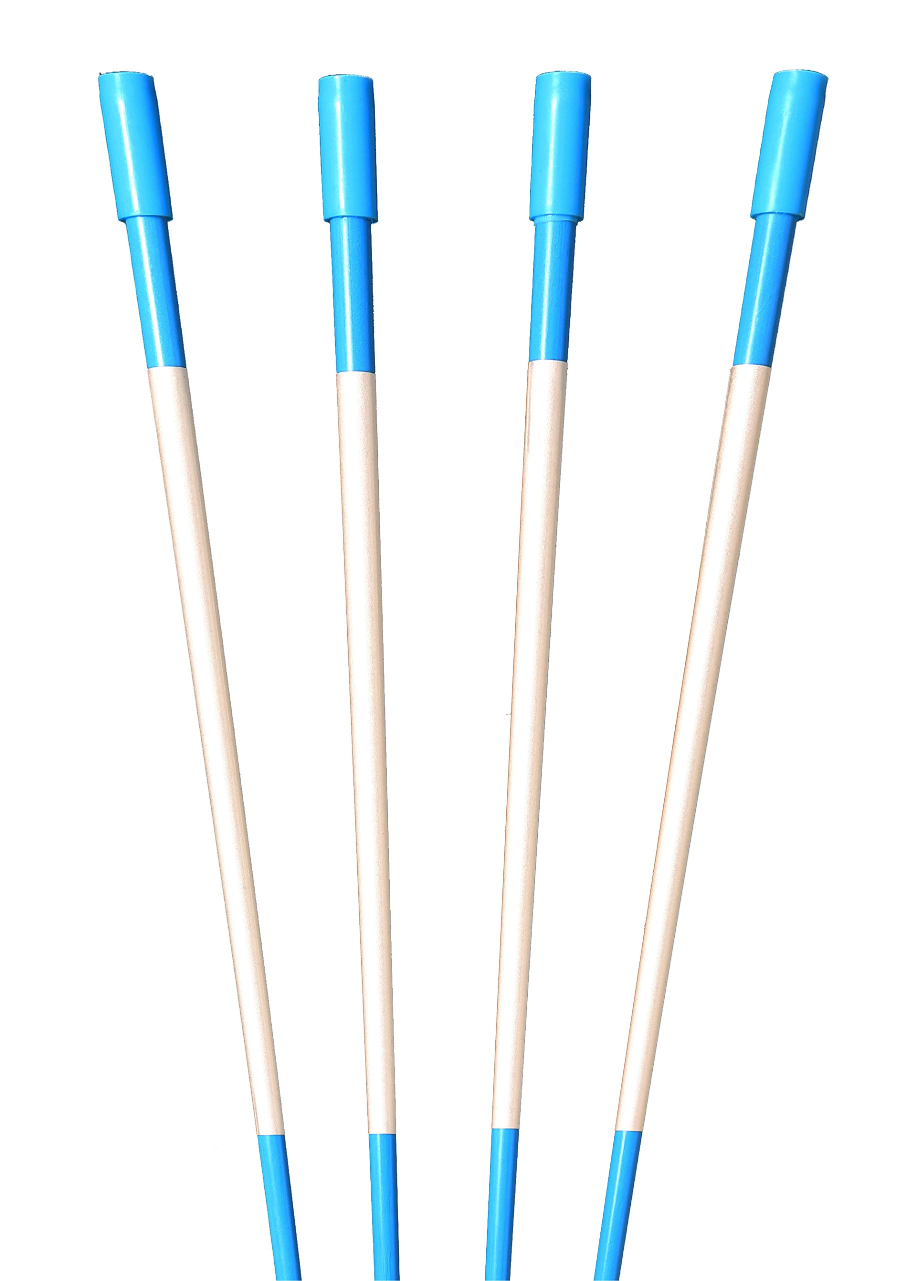 **200 Pack 5 FT Tall Blue Reflective Driveway Markers - 60