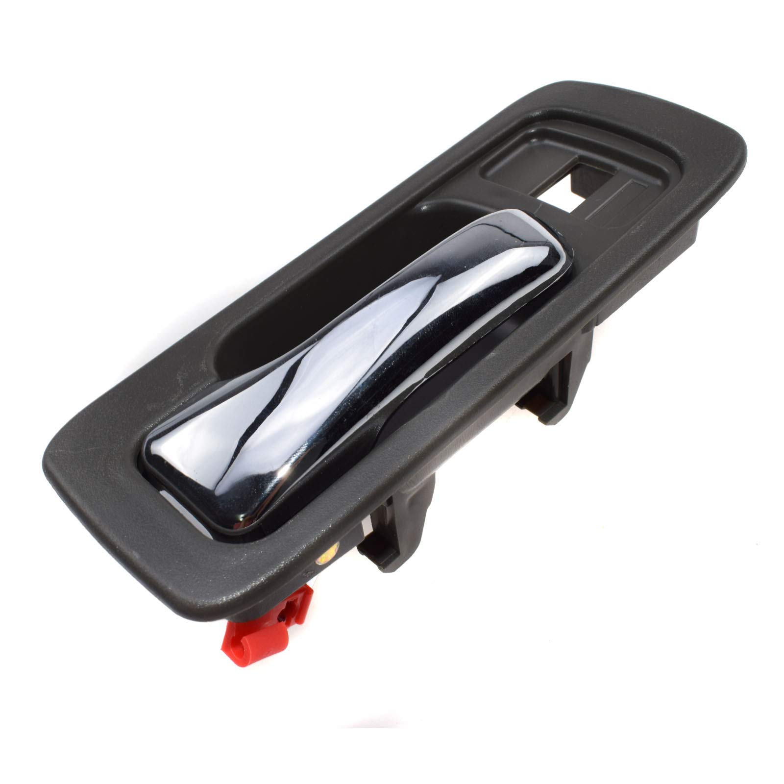 Honda Accord 1990-1993 Left Front Door Handle - Auto Gray with Lock Hole for Easy Replacement