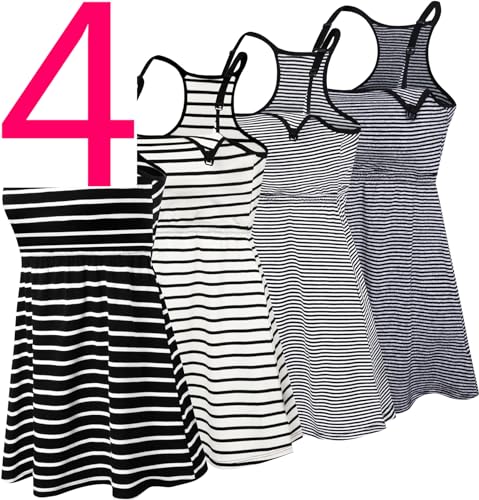 Stripe+white Stripe+black Stripe+cream Stripe 4pack