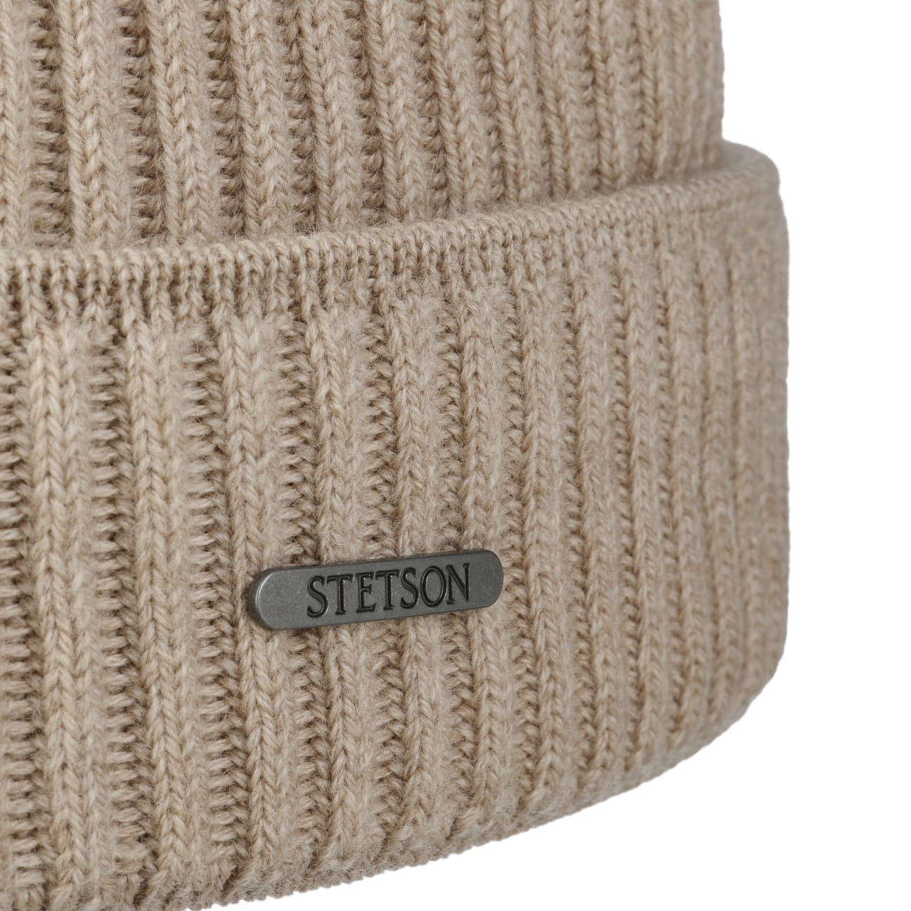 Stetson Parkman Knit Hat for Men - Warm Winter Beanie for Outdoor Activities, Hiking, and Skiing