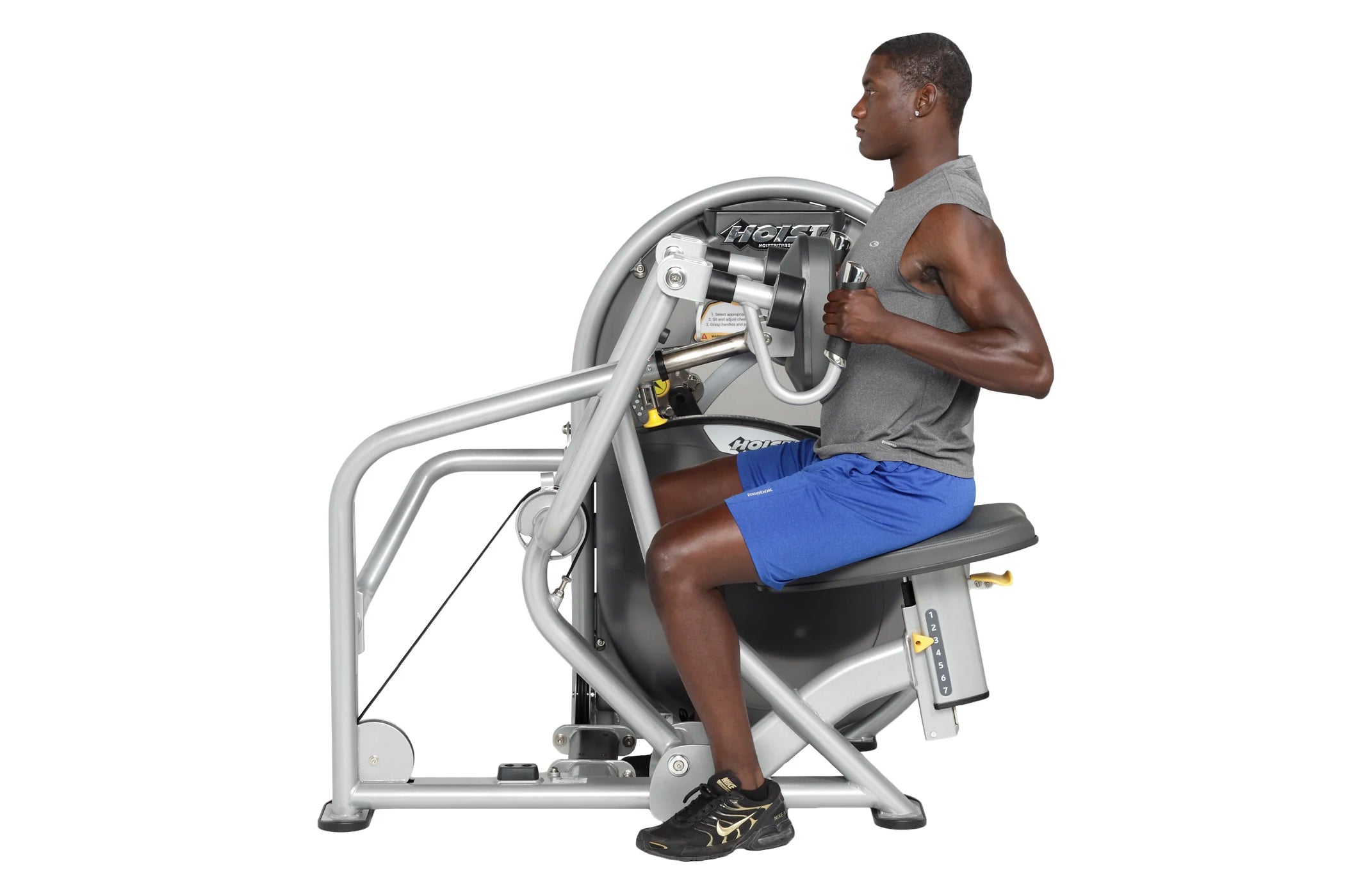 Hoist Mid Row (CL 3203) - Heavy Duty Gym Equipment for Strength Training | Perfect for Home & Commercial Gyms