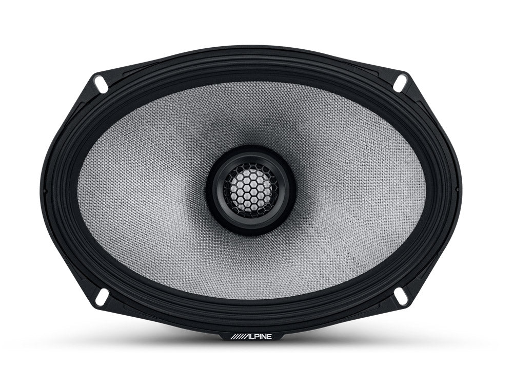 Alpine R2 S69 6x9 Inch 2-Way Coaxial Car Speakers - Premium Sound for Trucks, SUVs & Sedans - Perfect for Road Trips & Music Lovers