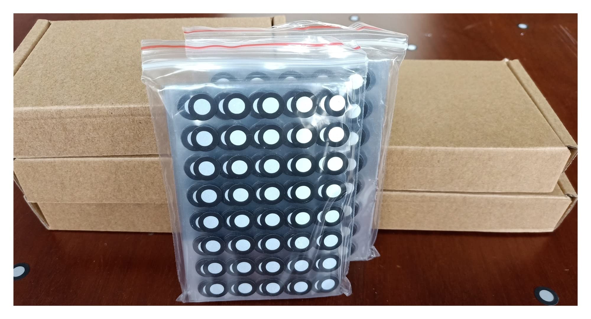 Handheld 3D Scanner Magnetic Marking Dots - 1000pcs 3x6mm Reflective Markers for 3D Scanning | Perfect for 3D Modeling, Reverse Engineering & CAD Design Projects