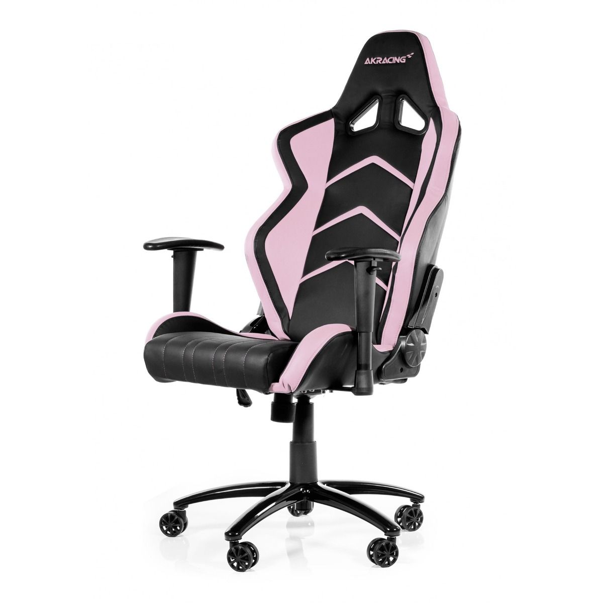 AKRacing Premium Gaming Chair - Ergonomic Pink Office & Racing Style Chair for PC, Esports & Home Use - Comfortable High Back Computer Chair with Adjustable Armrests & Lumbar Support - Perfect for Gamers, Streamers & Remote Workers