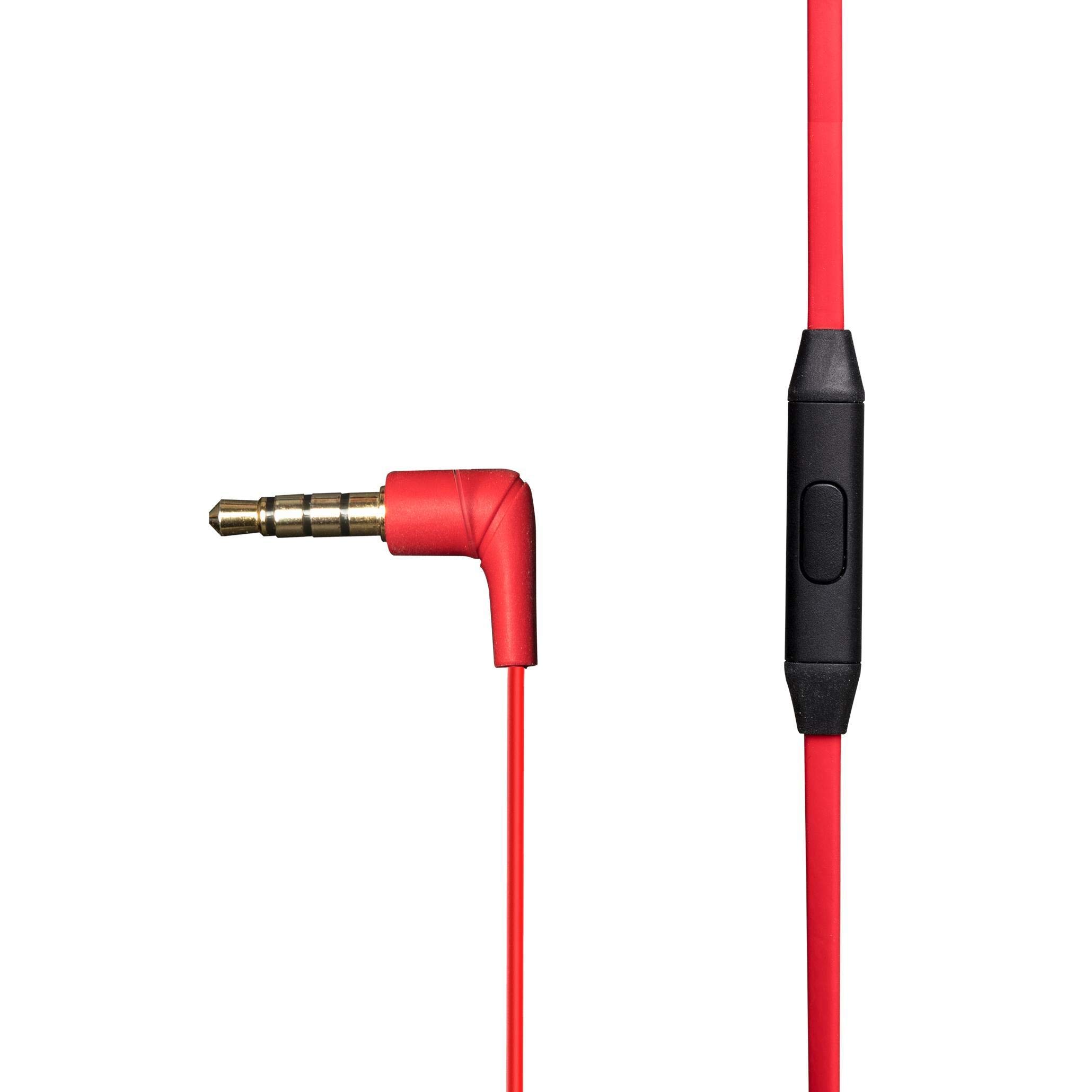 HyperX Cloud Earbuds - Wired Gaming Earbuds with Built-in Mic for Nintendo Switch, Mobile Gaming, PC & PS5 | Noise Isolation for Competitive Play & Travel Use