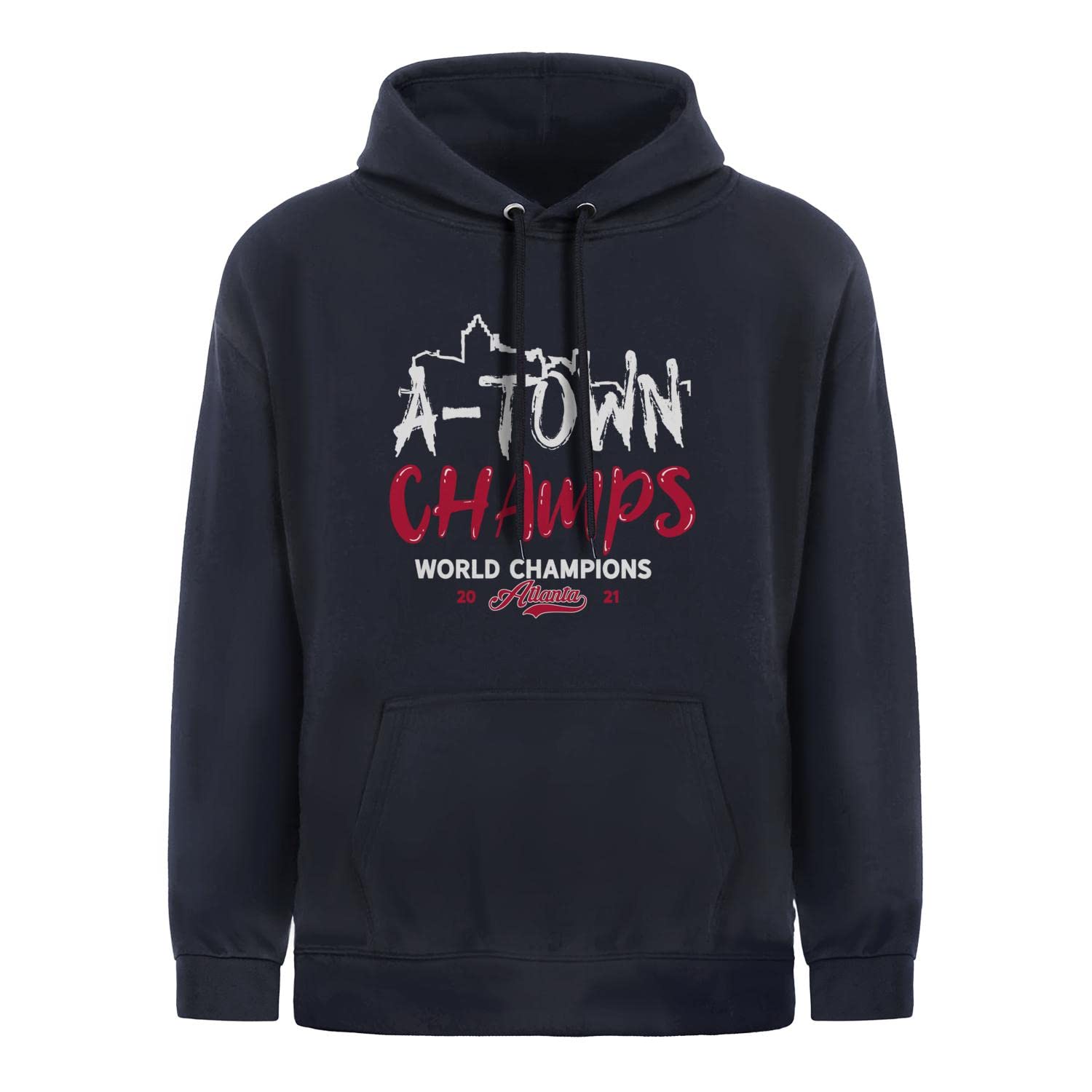 Atlanta Hoodie 2021 - Men's & Women's Casual Pullover Sweatshirt | Streetwear Fashion, Lounge Wear & Outdoor Activities