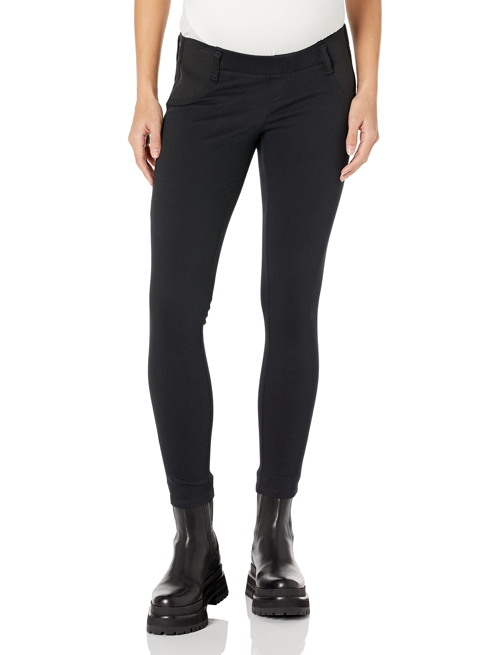Amazon Essentials Women's Maternity Knit Jegging - Stretchy Comfortable Pregnancy Pants for Everyday Wear, Work & Lounge