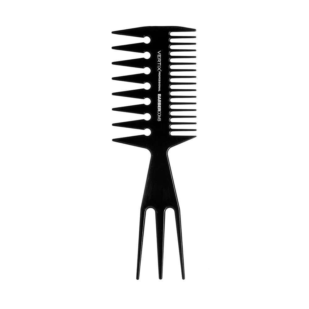 Professional Comb Barber Pro Modeler Combs - Vertix Styling Tools for Haircut, Beard Trimming & Grooming