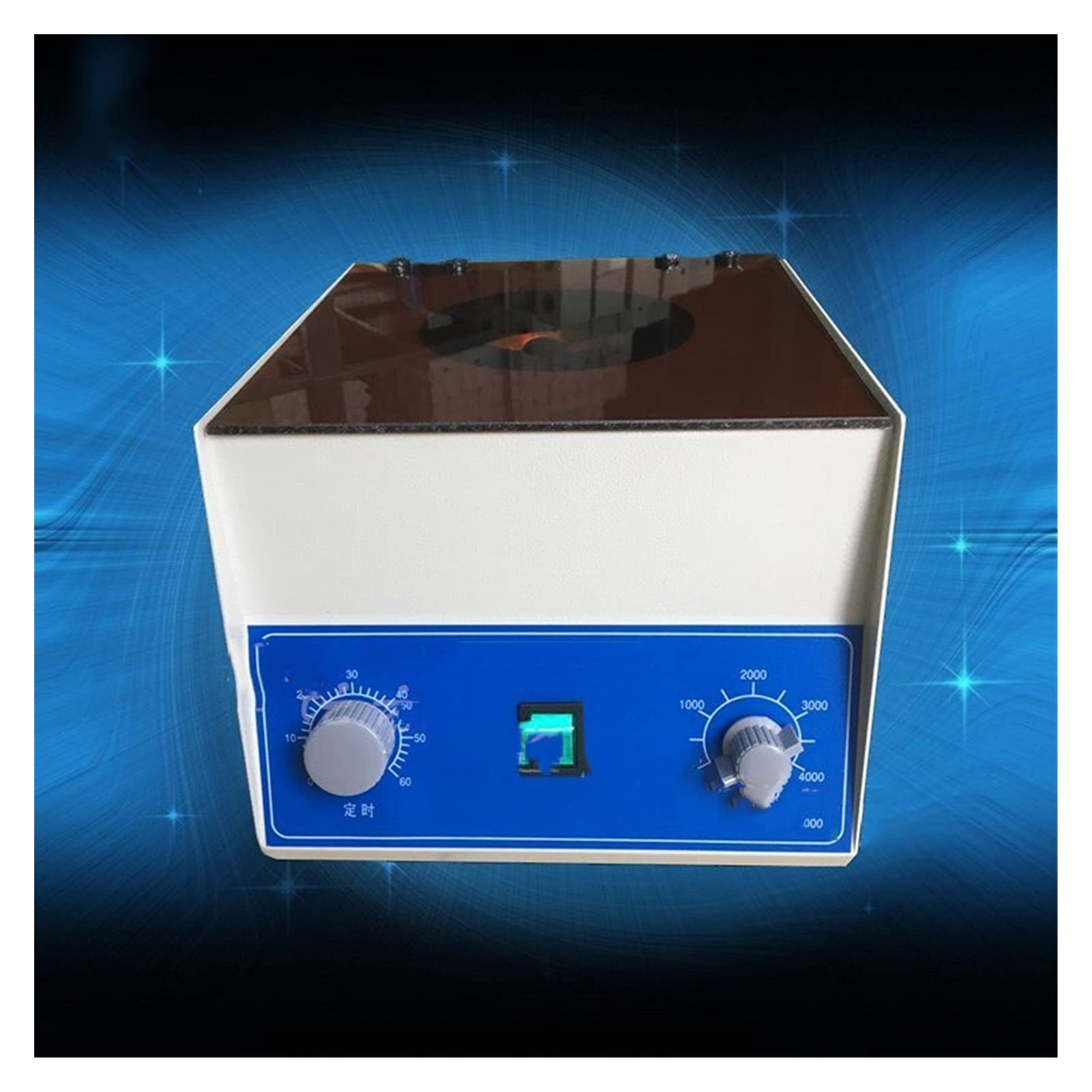 Electric Lab Centrifuge 20ml x 6 - Bench Top Low Speed Centrifuge for Rapid Separation & Micro-Sample Synthesis | Ideal for Medical Labs, Research & Clinical Diagnostics