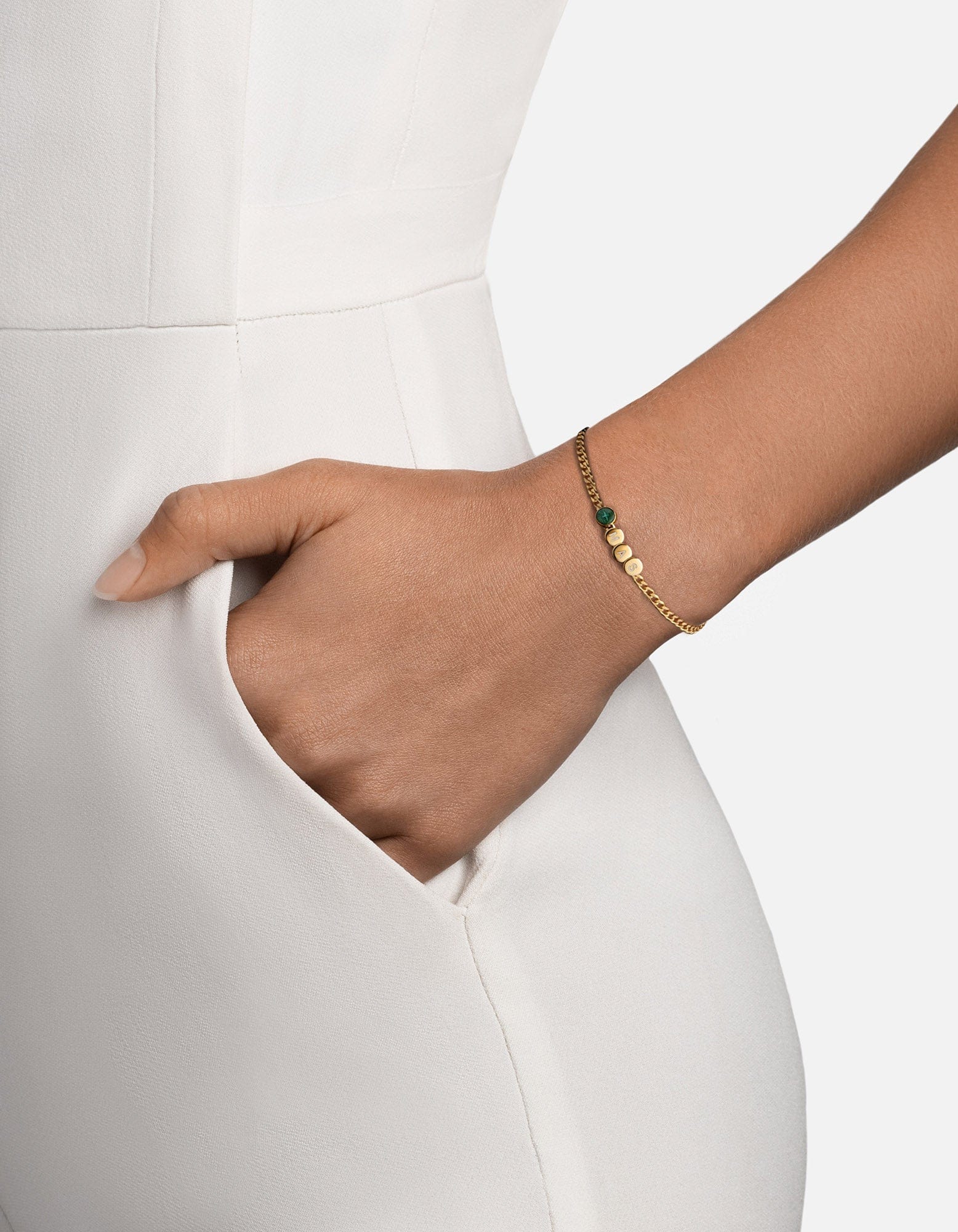 Dove Gold Vermeil Chain Bracelet for Women - Elegant Dainty Jewelry Gift for Her - Perfect for Everyday Wear, Date Night & Special Occasions