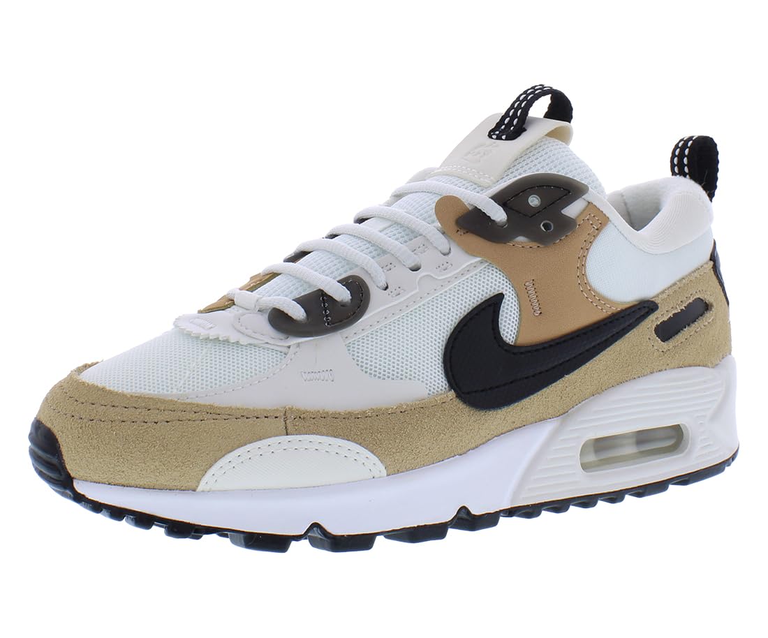 Nike Women's Air Max Excee Gymnastics Shoes - White & Black - UK 4.5 - Perfect for Gym Workouts, Running & Casual Wear