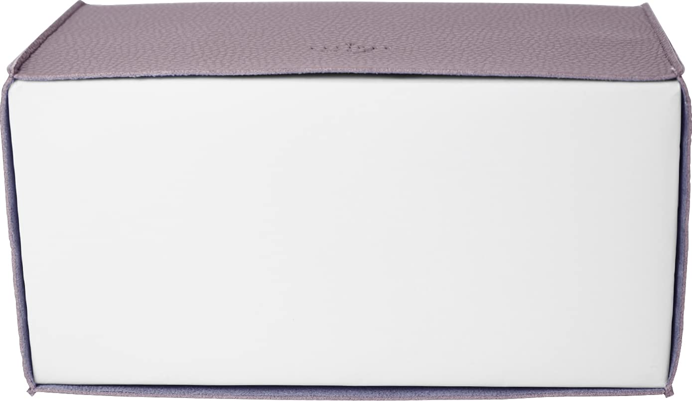 Carrotez Modern PU Leather Tissue Box Cover - Decorative Rectangular Tissue Box Holder for Bathroom, Vanity, Office Desk & Nightstand (9.5