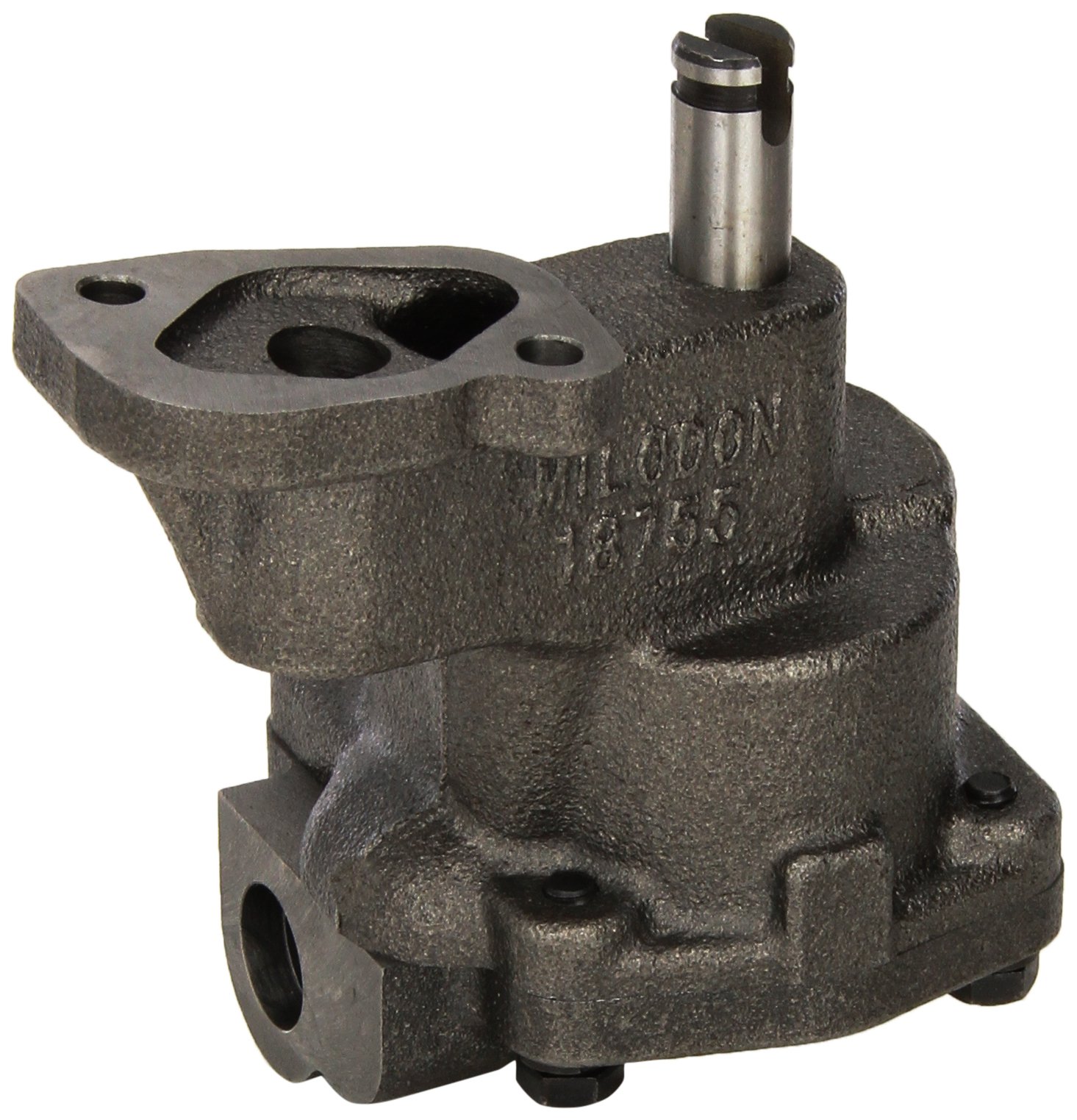Milodon 18756 High-Performance Standard Volume Oil Pump for Small Block Chevy (SBC) - Ideal for Engine Rebuilds & Performance Upgrades