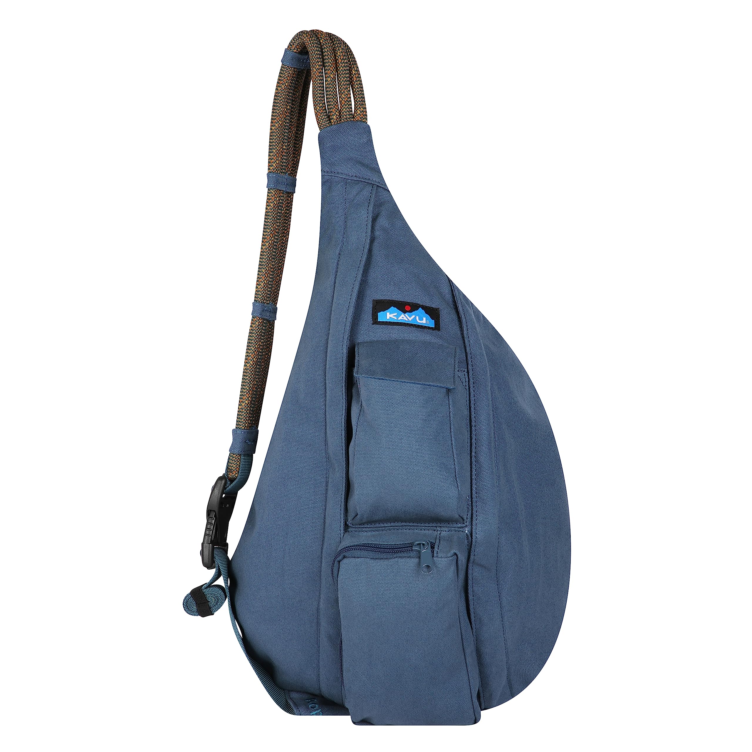 KAVU Original Rope Sling Bag - Adjustable Shoulder Strap Crossbody Backpack for Hiking, Travel & Outdoor Adventures
