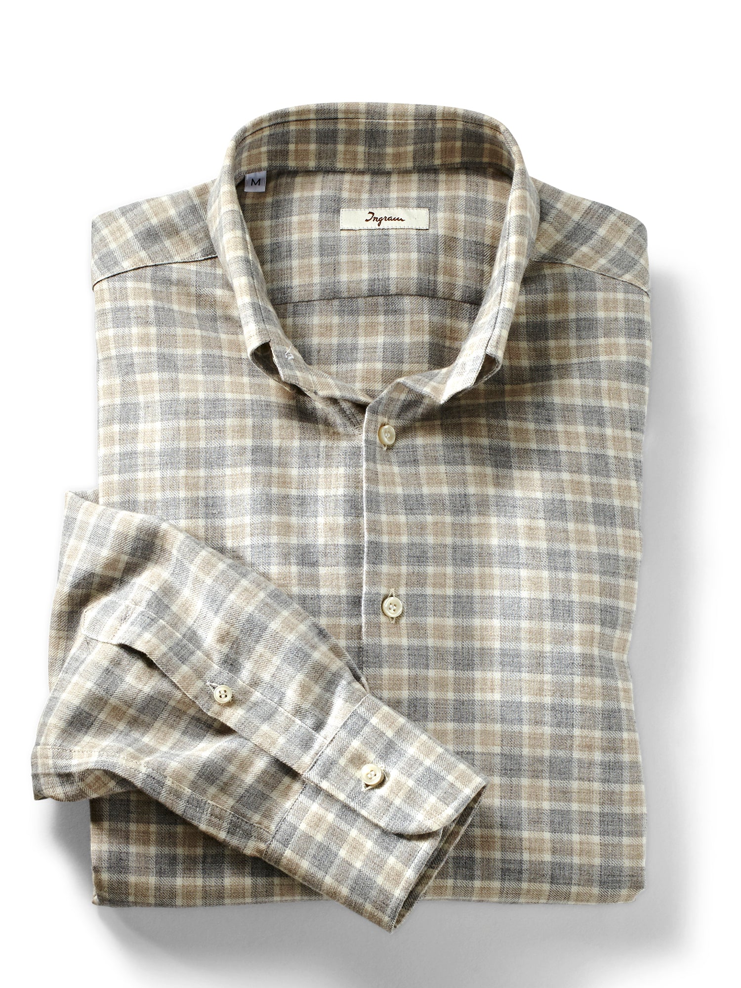 Plaid Shirt 701 0165 - Stylish Casual Flannel Button-Up for Men & Women | Perfect for Outdoor Adventures, Fall Layering & Everyday Wear
