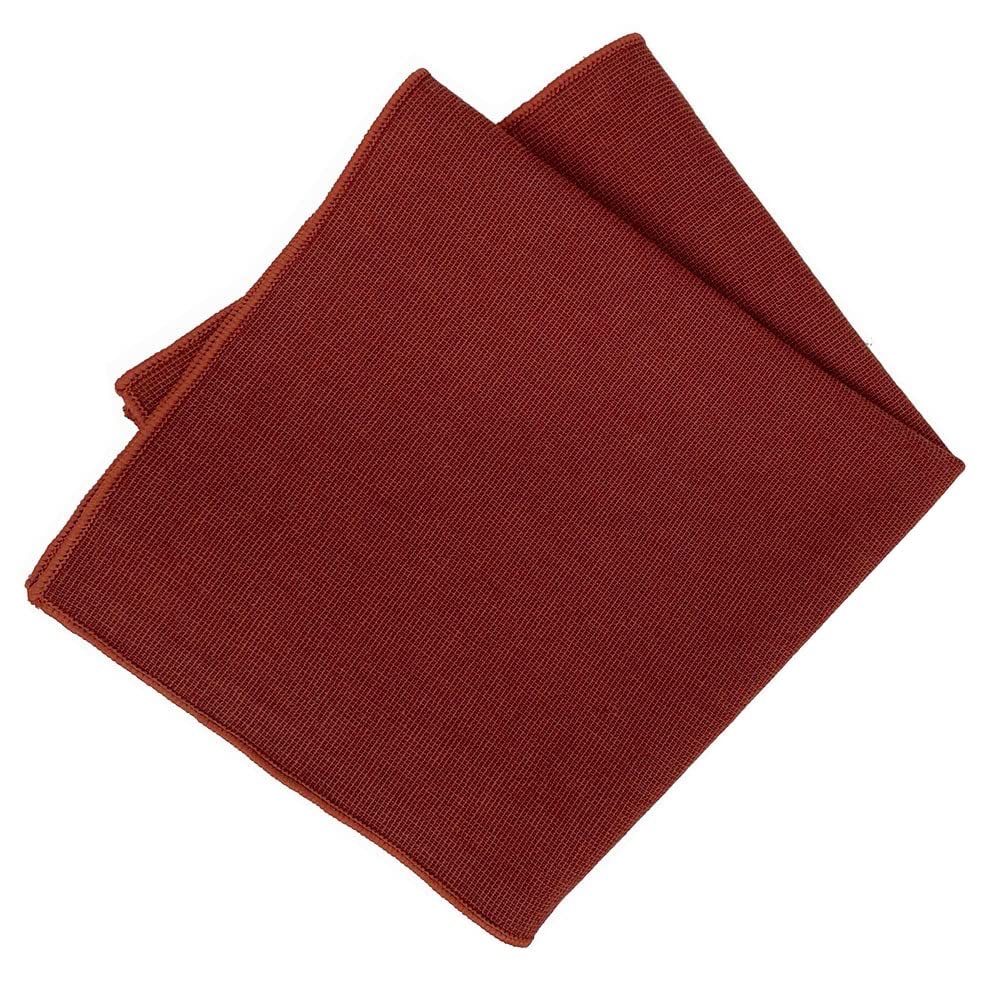 Kebocis Men's Floral Pocket Square Handkerchief - Stylish Silk Pocket Squares for Suits, Weddings & Formal Events - Perfect Gentleman Accessory for Tuxedo, Blazer & Business Attire
