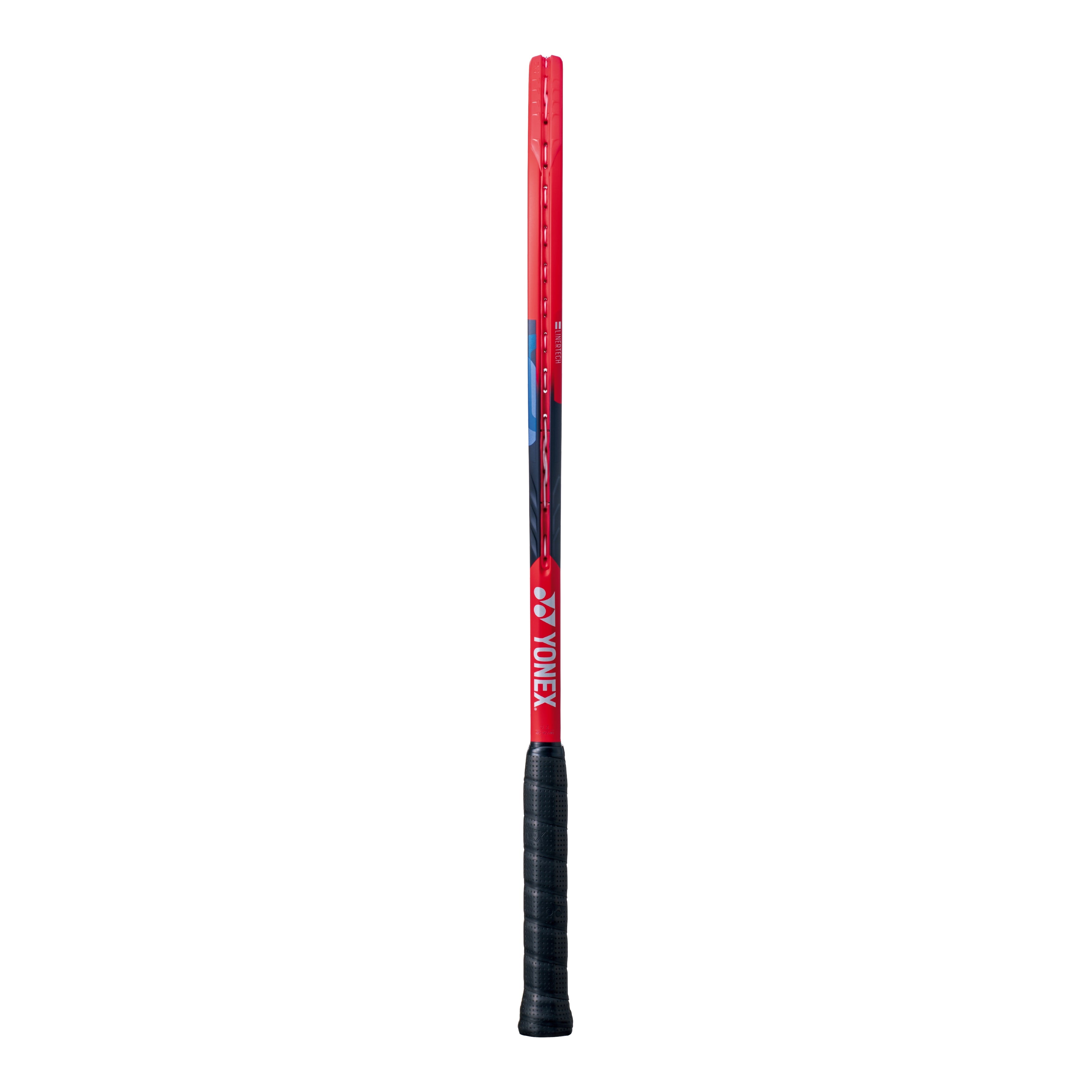 Yonex Vcore 98 Tennis Racket - Professional Red Tennis Racquet for Men & Women | Perfect for Competitive Play & Training Sessions