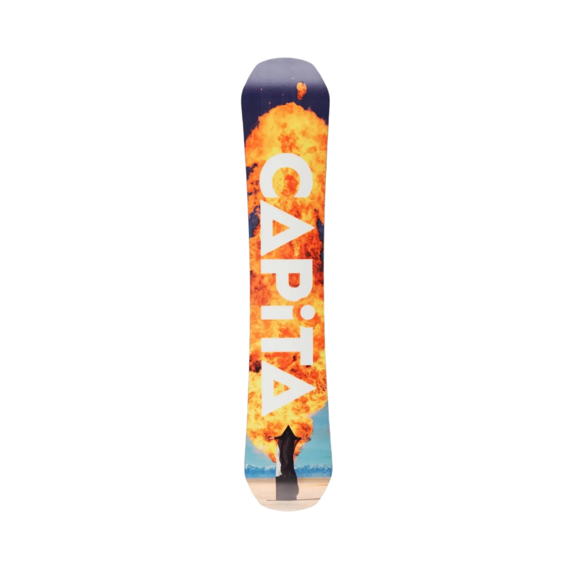 Capita Defenders Of Awesome Snowboard 2025 - Premium All-Mountain Freestyle Snowboard for Men & Women - Perfect for Powder, Park & Backcountry Riding