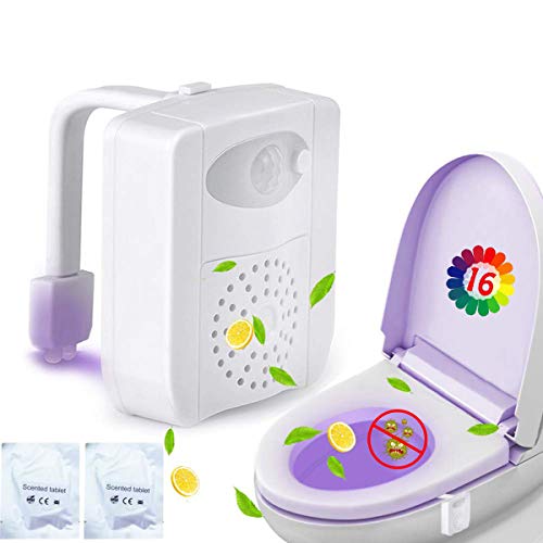 Toilet Light 16 Color Auto Changing with Aromatherapy