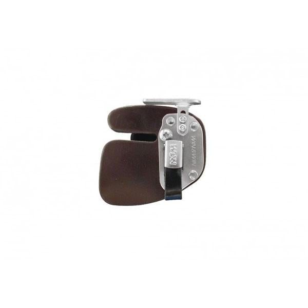 Win & Win 360 Cordovan Leather Finger Tab for Archery - Perfect for Target Practice & Competitive Shooting