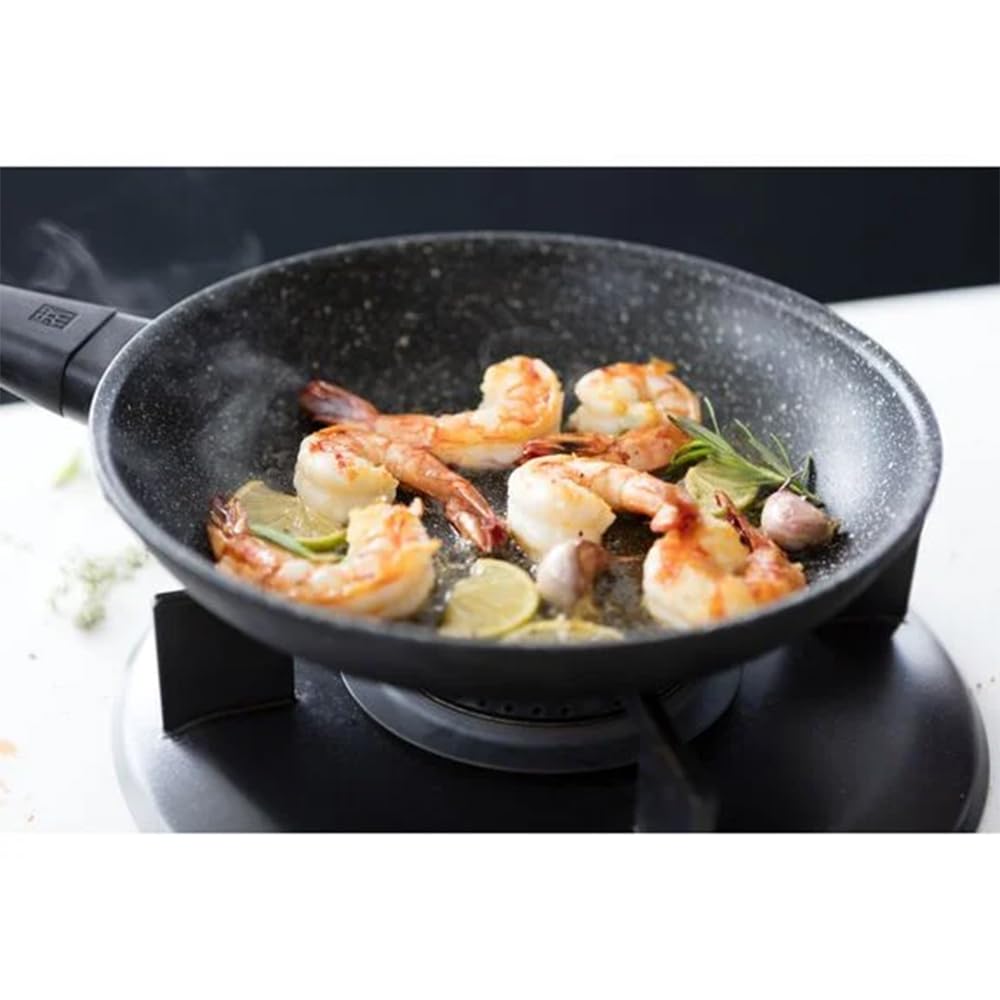 ZWILLING Marquina Plus Nonstick Fry Pan 10-Inch, Black - Perfect for Sautéing, Frying & Cooking Eggs - Induction Compatible, Dishwasher Safe