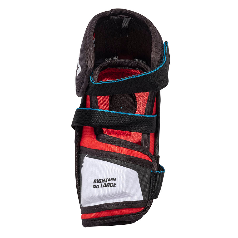 CCM Jetspeed Vibe 2023 Junior Ice Hockey Elbow Pads - Protective Gear for Youth Hockey Players - Perfect for Practice, Games & Training Sessions