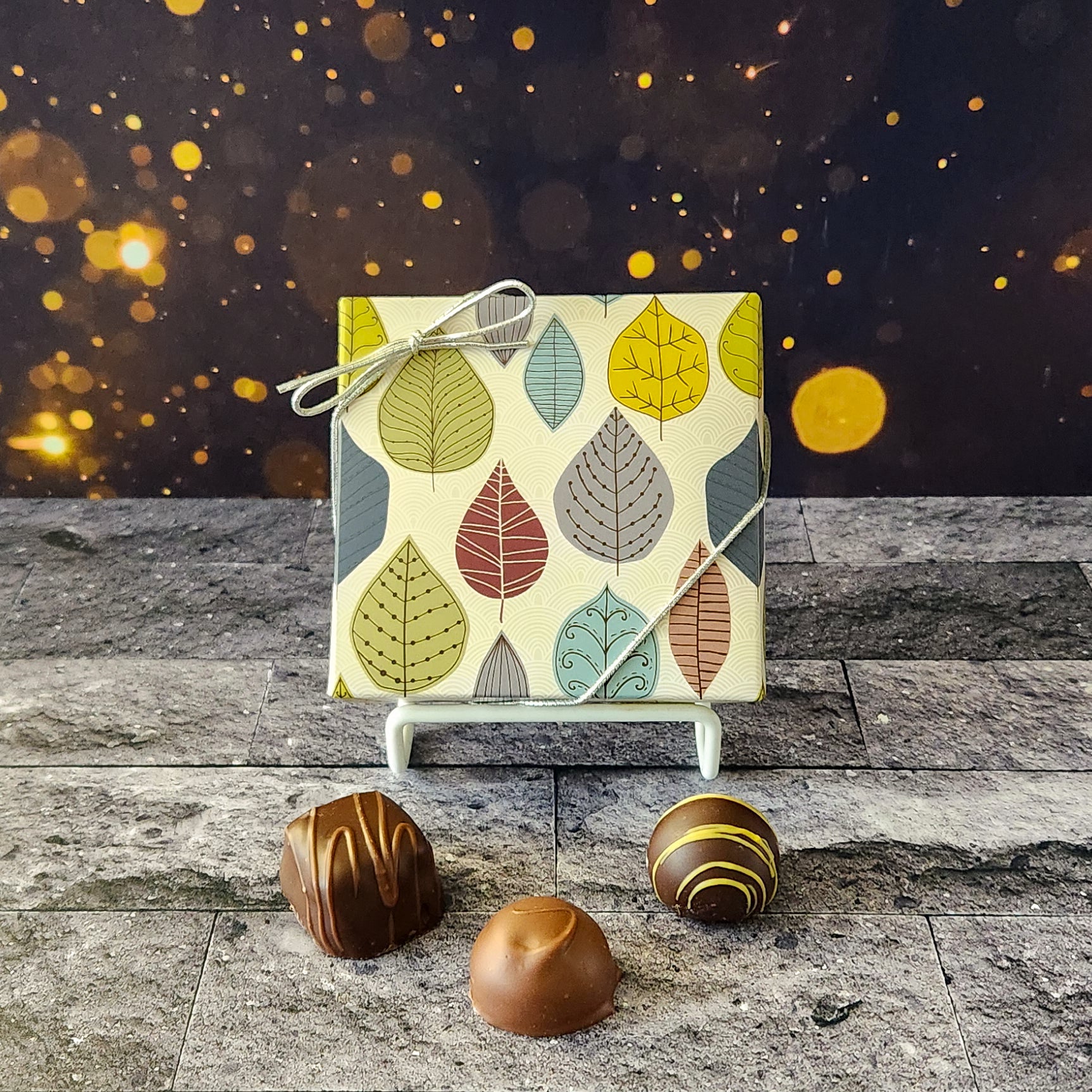 Autumn Whimsy Themed Gift Box with Seasonal Assortment - Perfect for Fall Parties, Thanksgiving Decor & Cozy Home Gifting