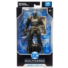 Batman Earth 44 DC Multiverse Action Figure - McFarlane Toys Collectible for Superhero Fans | Perfect for Display, Gifts & Comic Book Collections