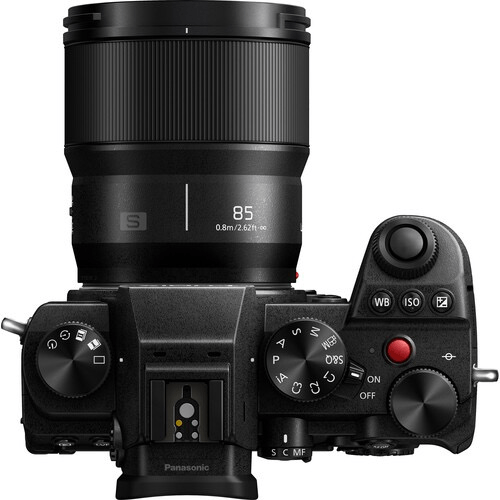 Panasonic LUMIX S 85mm F1.8 Full Frame Lens - Premium Portrait Photography Lens for Mirrorless Cameras, Perfect for Weddings, Events & Professional Studio Shoots