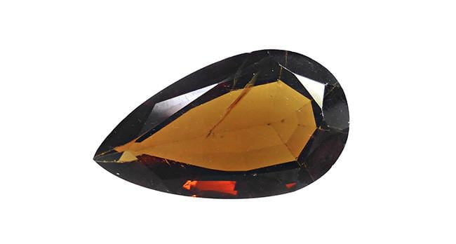 8.05ct Natural Tourmaline Pear Gemstone - High-Quality Loose Stone for Jewelry Making, Engagement Rings & Necklaces