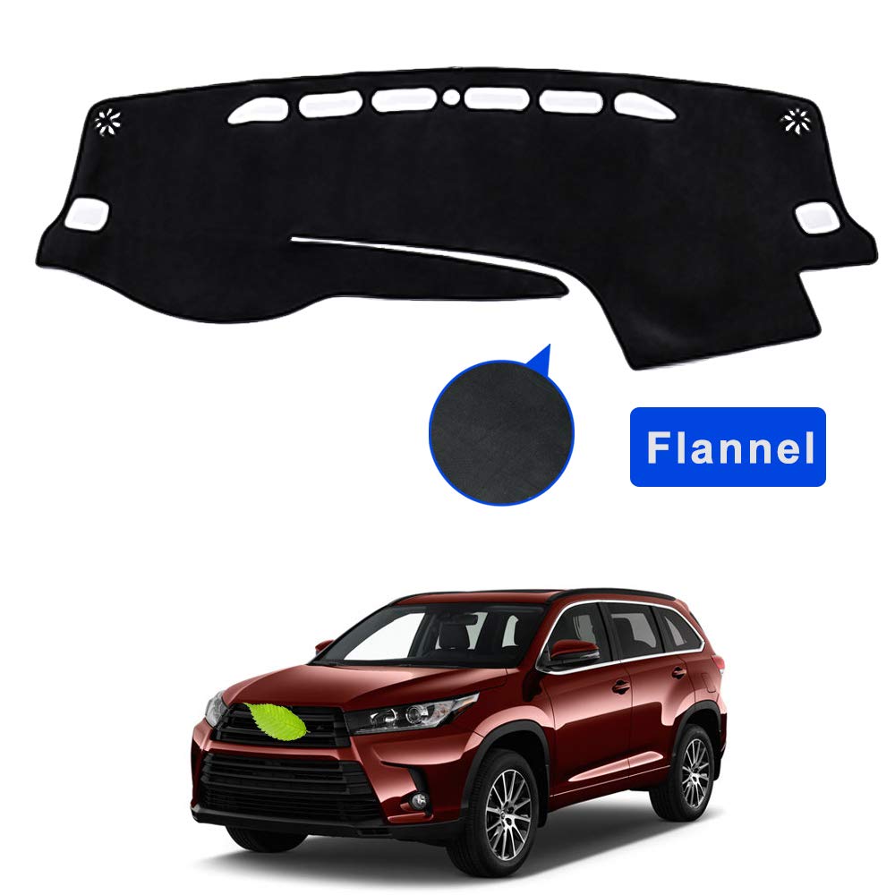 Premium Car Windshield Sunshade Cover - UV Protection & Heat Shield for Toyota Highlander 2015-2019 | Foldable Auto Sun Visor for Summer Parking & Interior Protection