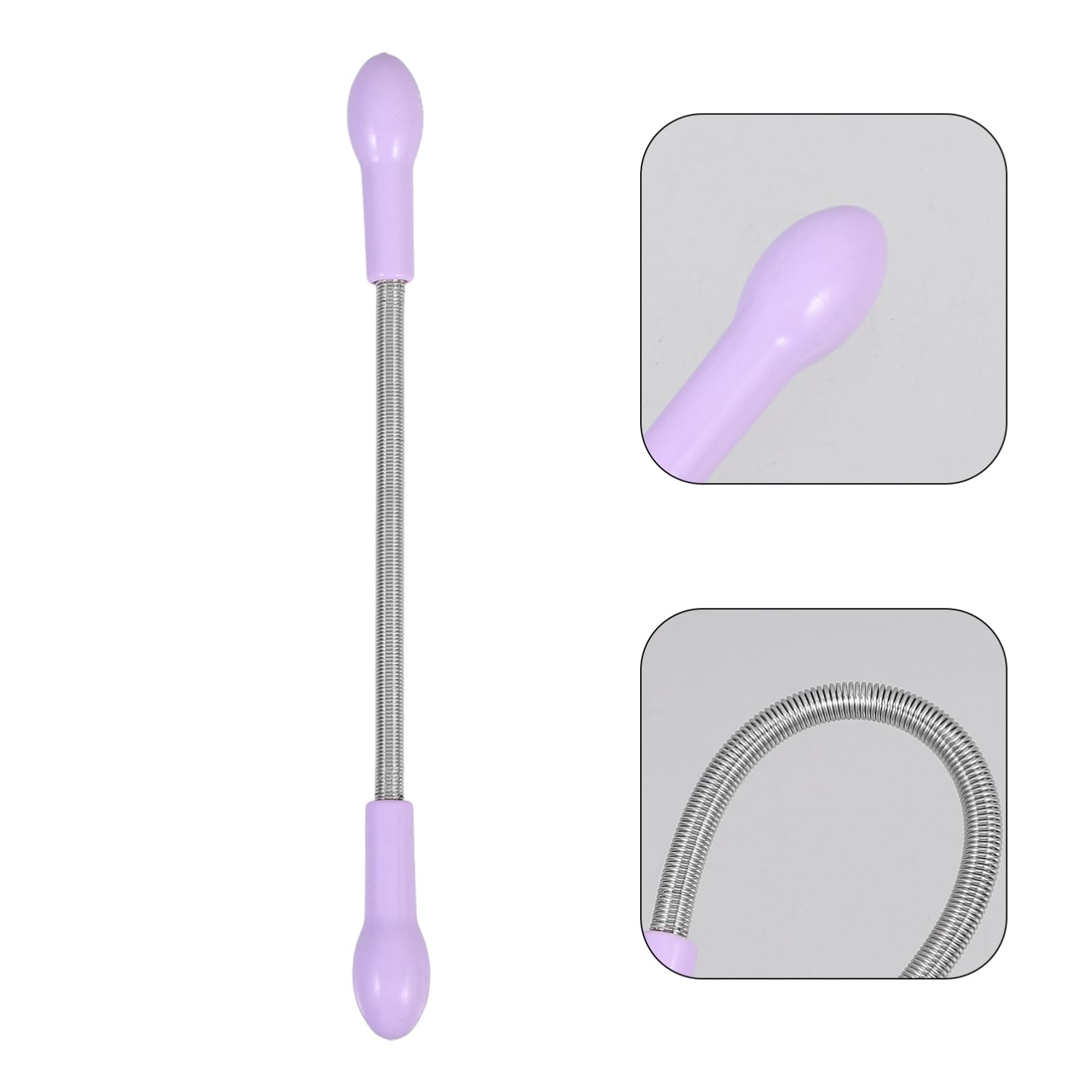 Professional DIY Facial Hair Removal Spring Tool - Quick & Smooth Hair Remover for Face, Eyebrows & Upper Lip | Painless Threading & Extraction Device | Gentle on Skin | Random Color | Perfect for Home Use, Travel & Salon