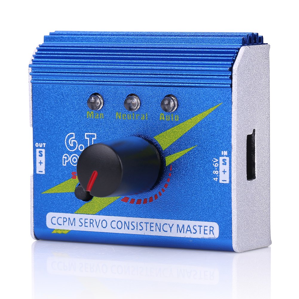 **Multifunction RC Servo Tester & Brushless Motor Speed Controller - ESC Master for RC Cars, Drones, and DIY Projects**