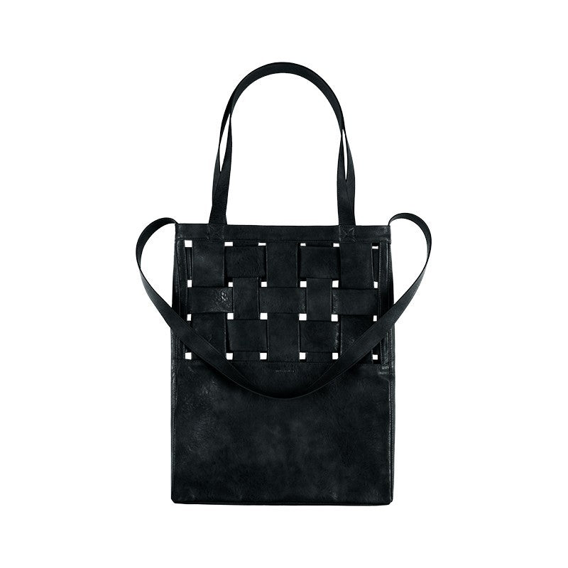 Stylish Vegan Leather Woven Crossbody Shoulder Bag - Eco-Friendly Tote Purse for Women | Perfect for Work, Travel & Everyday Use