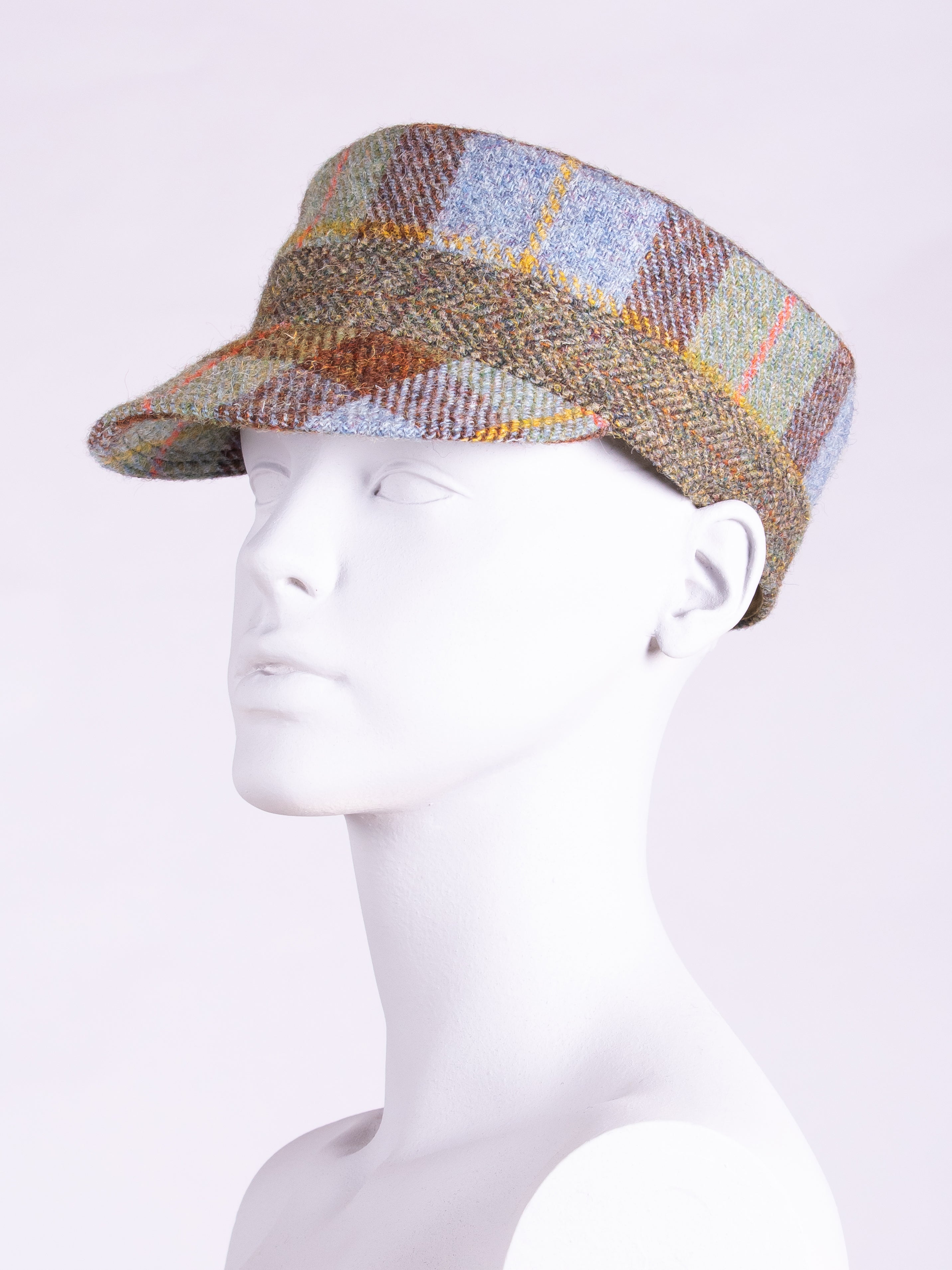 Town and Country Cap in Mcleod & Moss Green - Stylish Outdoor Hat for Hiking, Camping, and Everyday Wear