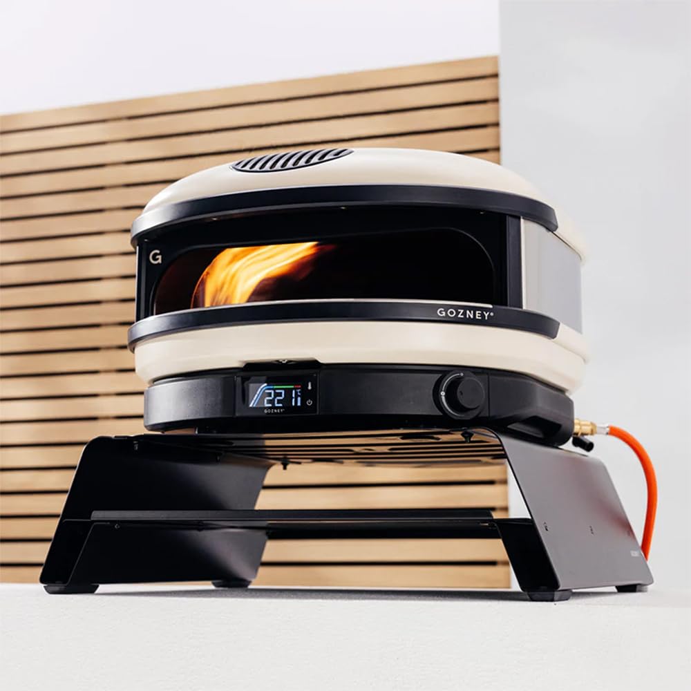 Gozney Arc Outdoor Pizza Oven - Portable Gas & Wood Fired Pizza Maker for Backyard, Patio & Camping - Perfect for Home Chefs & Outdoor Cooking Enthusiasts