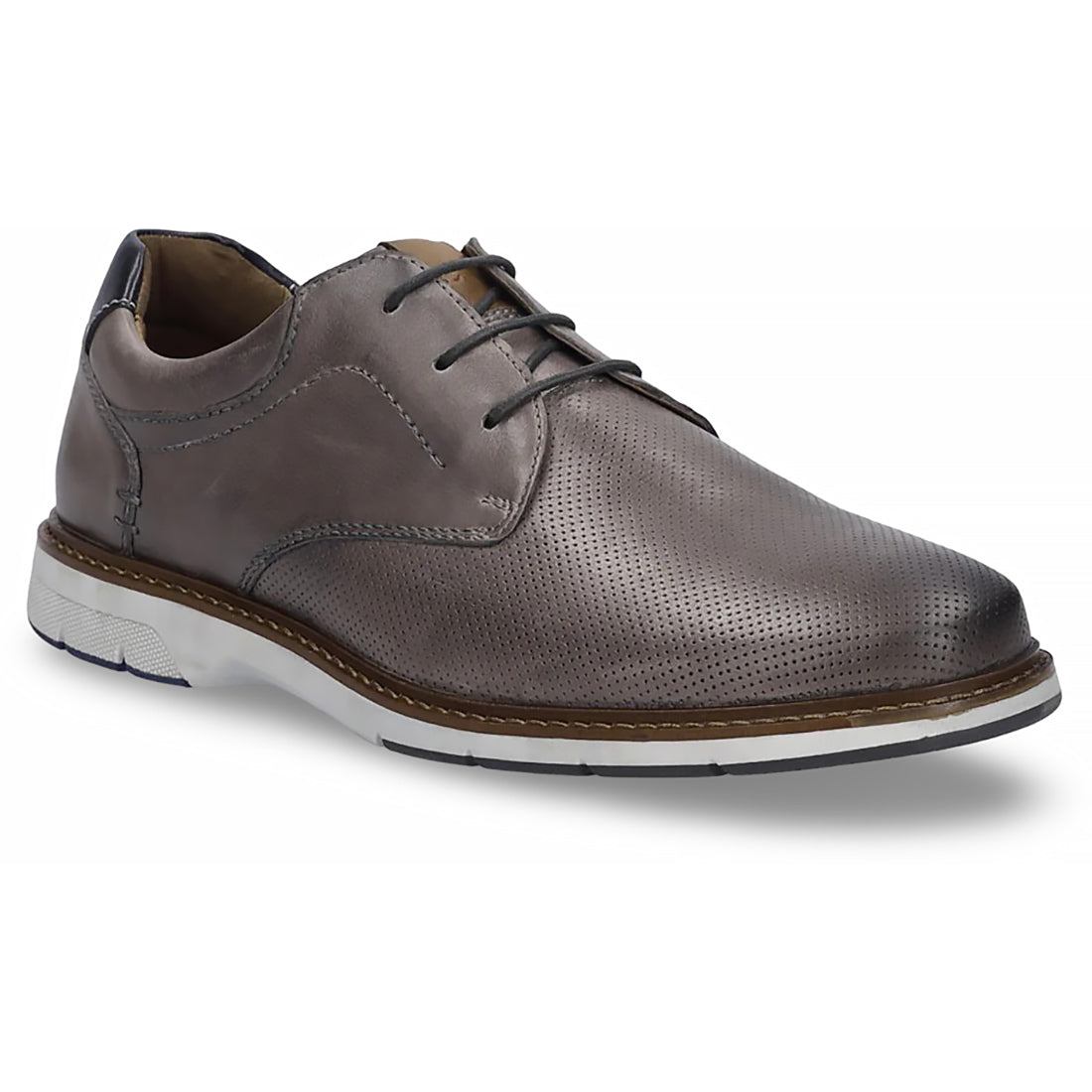 Josef Seibel Stuart 02 Men's Casual Loafers - Comfortable Slip-On Shoes for Walking, Office & Travel | Premium Leather & Cushioned Footbed