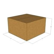 50 Pack 17x17x10 Corrugated Moving Boxes | 32 ECT Strength Shipping Boxes for Business, Office & Home Use | Perfect for Packing, Storage & Moving Supplies
