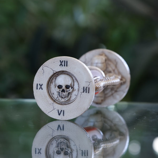 3 Minute Skull Sand Timer - Hourglass for Games, Classroom, and Productivity - Perfect for Board Games, Time Management, and Kids Activities