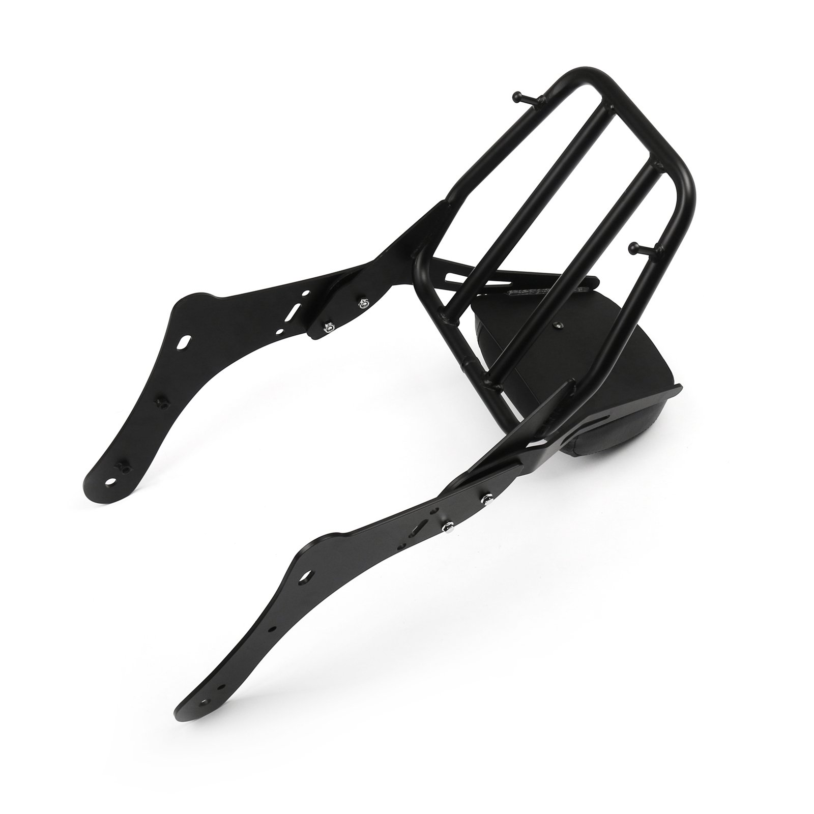 Kawasaki Vulcan S 650 VN650 Sissy Bar Backrest with Luggage Rack (2015-2020) - Comfortable Passenger Support & Cargo Storage for Long Rides & Road Trips
