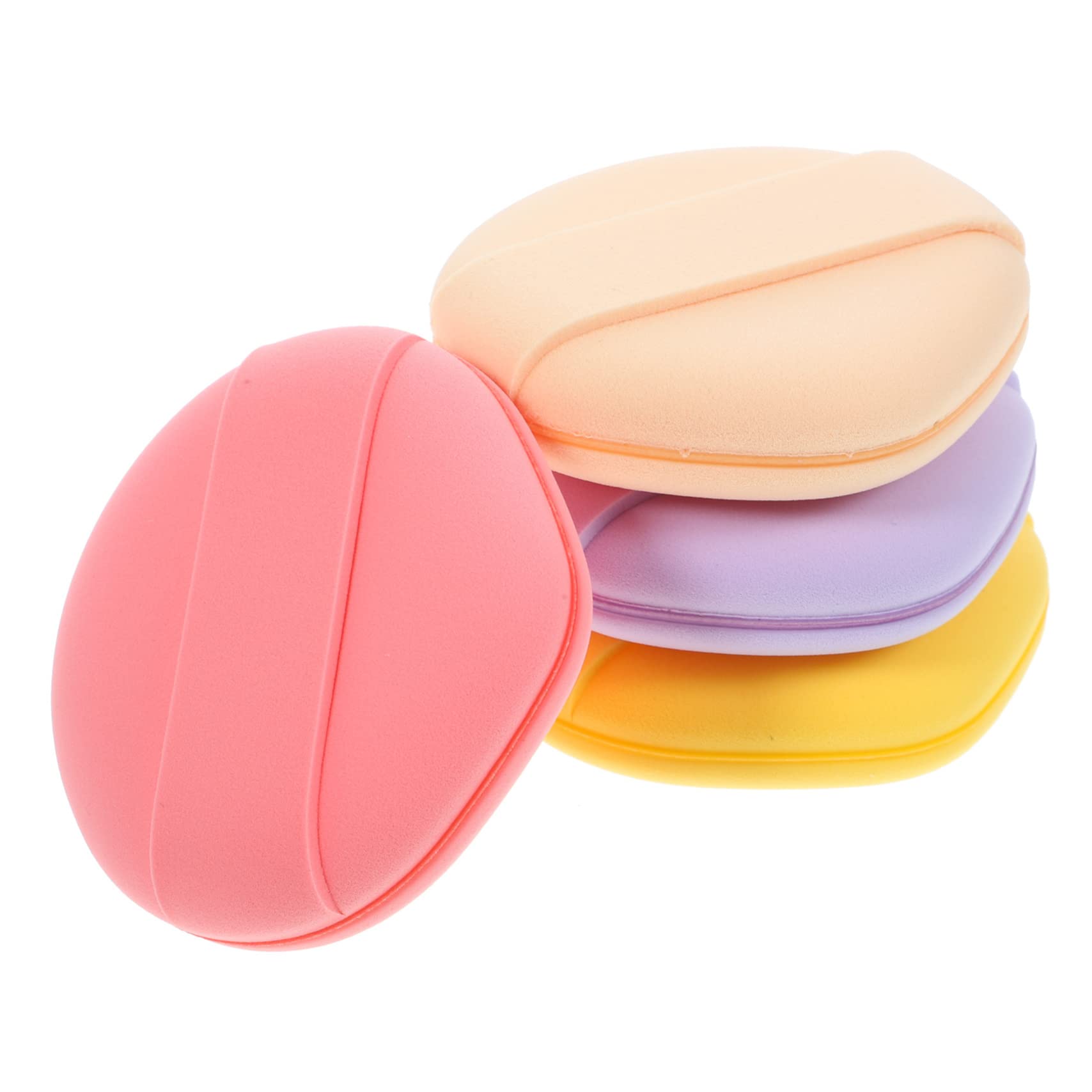 Minkissy 8-Piece Makeup Sponge Set - Soft Blending Beauty Sponges for Foundation, Powder & Liquid Makeup Application - Ideal for Professional Makeup Artists & Everyday Use at Home