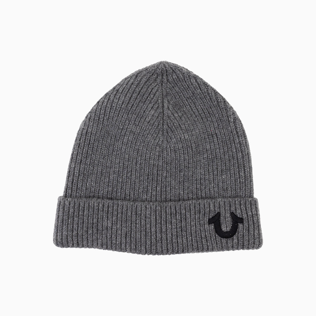 Horseshoe Badge Watch Beanie - Stylish Unisex Knit Hat for Men & Women - Perfect for Winter, Outdoor Activities, and Fashion Accessories