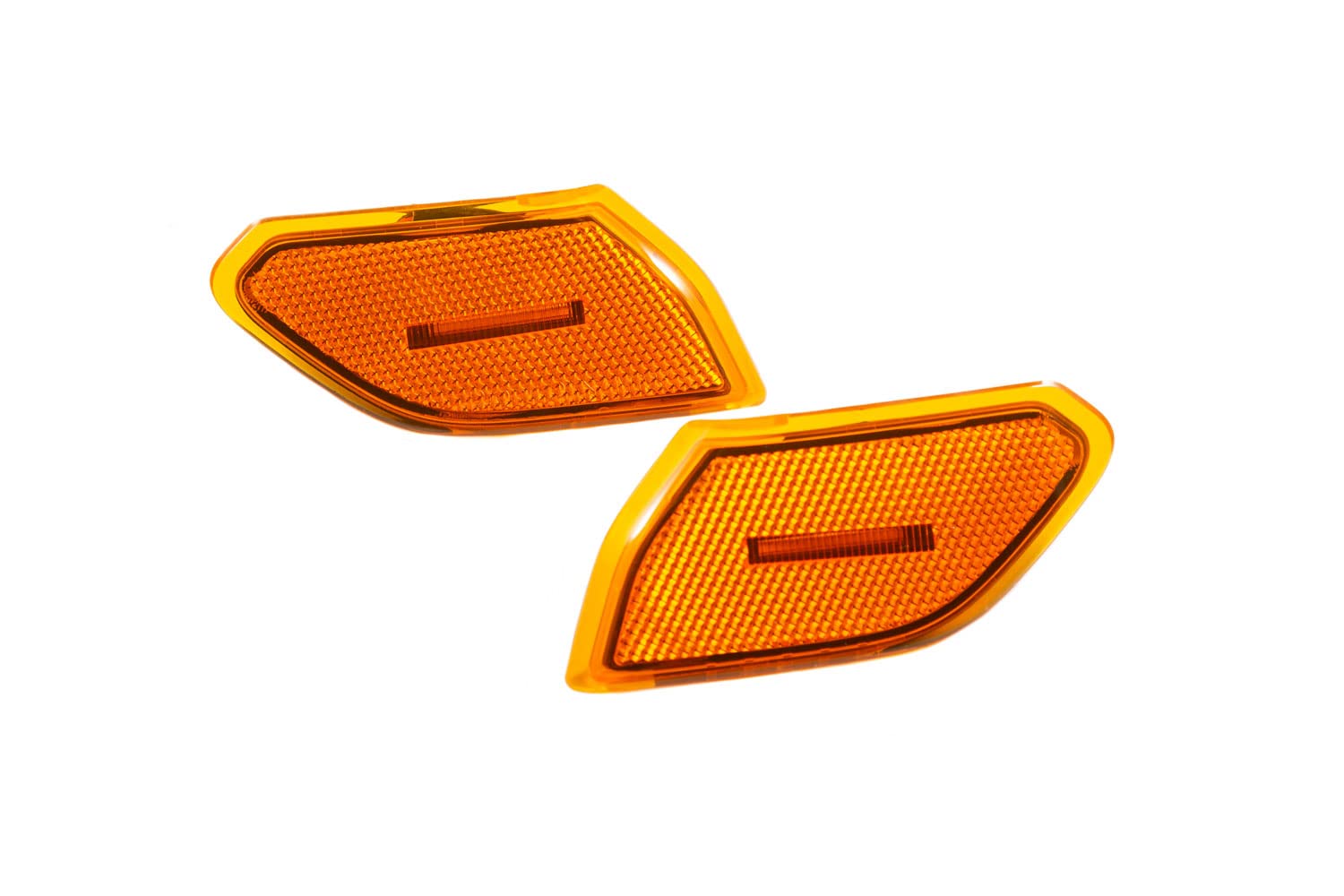 Diode Dynamics LED Sidemarkers for Jeep JL Wrangler 2018-2023 - Amber Light Kit (Pair) - Enhanced Visibility & Style for Off-Road Adventures & Night Driving