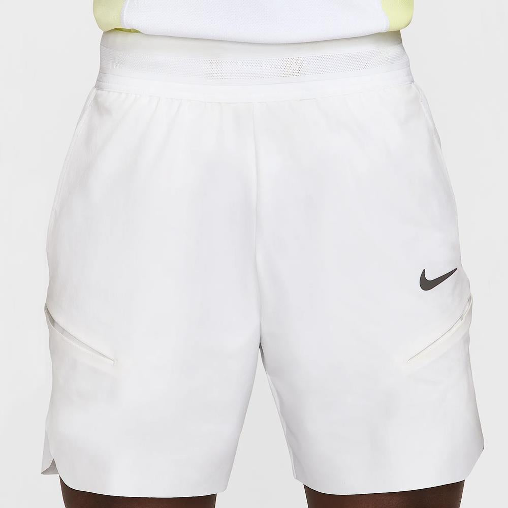 Nike Men's Slam Melbourne Shorts - White | Lightweight & Breathable Running Shorts for Men | Perfect for Gym, Workout & Casual Wear